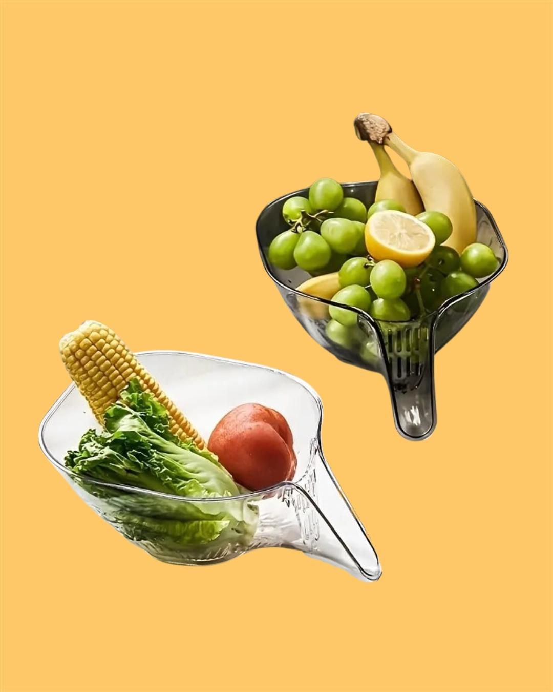 Drain Basket Funnel