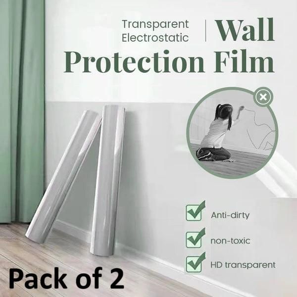 Transparent Electrostatic Wall Protection