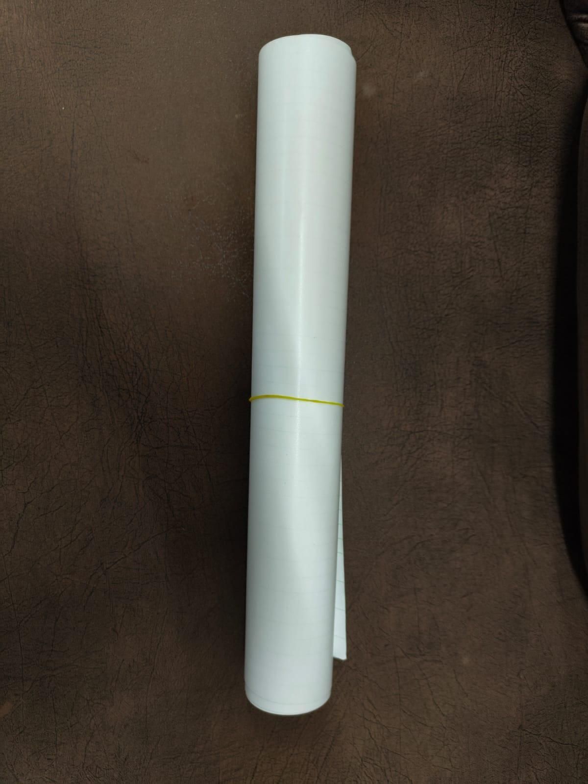 Transparent Electrostatic Wall Protection