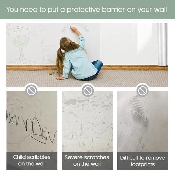 Transparent Electrostatic Wall Protection